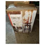 As New In Box Canvas Turner Stools Two In Box
