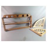 Wooden Decor Lot