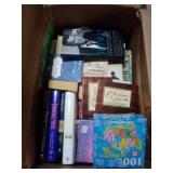 Unsearched Box of Books