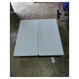 Two Rubbermaid Totes With Lids Measures