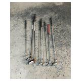 Set Of 8 Left Handed Golf Clubs, Aldila, C-