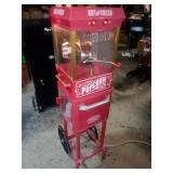 Nostalgia Electrics Mobile Hot & Fresh Popcorn