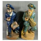 Two Vintage Ship Captain
