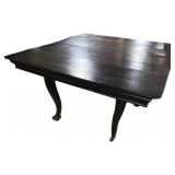 Stunning claw foot table with leaf
