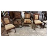 Vintage chairs- some need repair