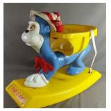 Vintage Coleco Cat In The Hat Rocking Toy Check