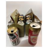 Collector beer cans