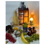 Home decor, including vintage style electric wall