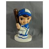 Vintage Chalkware Baseball Player Check Pictures