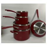 Like New KitchenAid Pot Set
