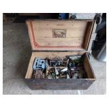 Collection of Unsearched Bottles and Items in