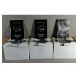 Three Curtis Stone Stuffed Waffle Maker Two Black