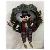 Lovely Christmas wreath - 20in D
