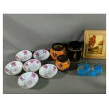 Miscellaneous Lot Includes Six Oriental Dipping
