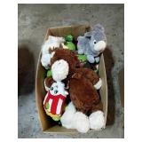 Box Of Unsearched Stuffys