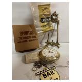 Spartus The House of Time clock and more