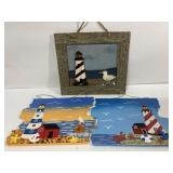 Lighthouse wall decor