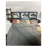 Beautiful home decor, including Eddie Bauer baby