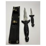 2 Knives - United Cutlery UC-196 Surgical Steel