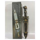 Ancient Roman Design Hunting Knife with box