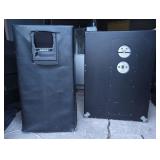 BOSE 302 Tandem Tuned Bass System Subwoofers with