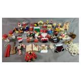 Miscellaneous Christmas Lot Includes Candles,