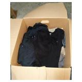 Box Of Unsearched Clothes Various Sizes