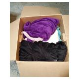 Box Of Unsearched Pajamas And Housecoats Various