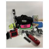 New bicycle accessories in carry case