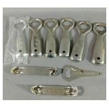 Collection Of Vintage Bottle Openers Labatts,