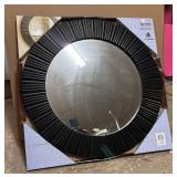 As New Espresso Mirror - details in photos