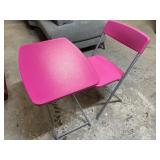Folding table and chair - 26 x 18 - adjustable