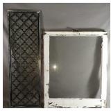 Window Measures Approximately 24" X 28.5" Plus A