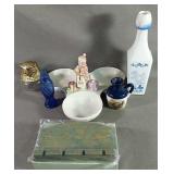 Vintage Avon And Others Includes Avon Candy Dish,