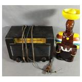 Vintage General Electric Radio Untested Plus A