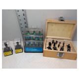 Two Router Bit Sets, Like New