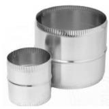 Wolf Steel Coupler Kit for Flexible Direct Vent,