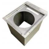 Wolf Steel Firestop/Vent Sleeve for Flexible