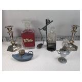 Vintage Rogers Smith and Co. Decanter Holder,