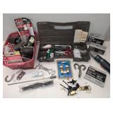 Latches, Hooks, Casters, Tool Organizer and