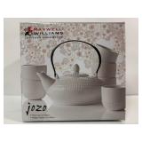 NEW Traditional Japanese Hobnail Design 7pc White