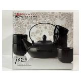 NEW Traditional Japanese Hobnail Design 7pc Black