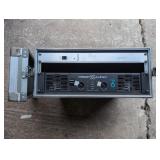 Crest CA6 Stereo Power Amplifier and Hardcase