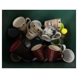 But coffee first! And Sterilite storage bin