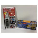 NEW Laser Level Pro3 and Tire Gauge