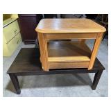 End table and coffee table - end table needs