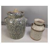 Robinson Ramsbottom 4qt Canister 9", and Rogers