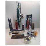 Handyman Lot feat. Tempered Wire Brushes, Faucet