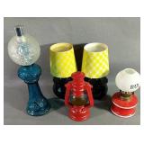 Vintage Avon Lamps
