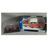 Diecast 1957 Chevy Belair Scale 1:24 And A